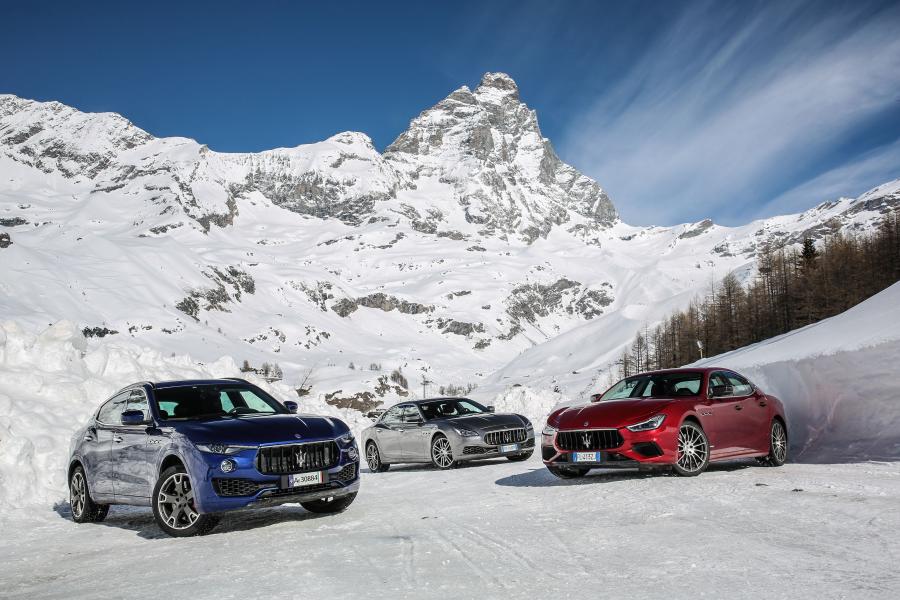  Maserati Quattroporte S Q4 GranLusso (M156) 2017 года  (фото 24 из 62)